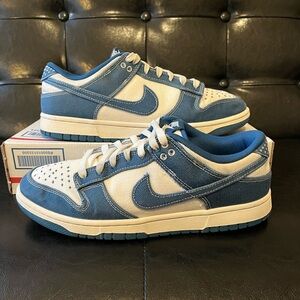 Nike Dunk Low SE “Sashiko – Industrial Blue”